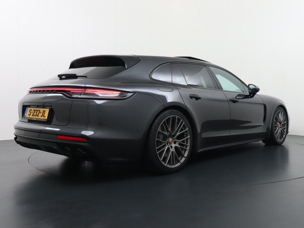 Porsche Panamera Sport Turismo 2.9 4 E-Hybrid Platinum Editi, Automaat, Gebruikt, 462 pk, Leder en Stof