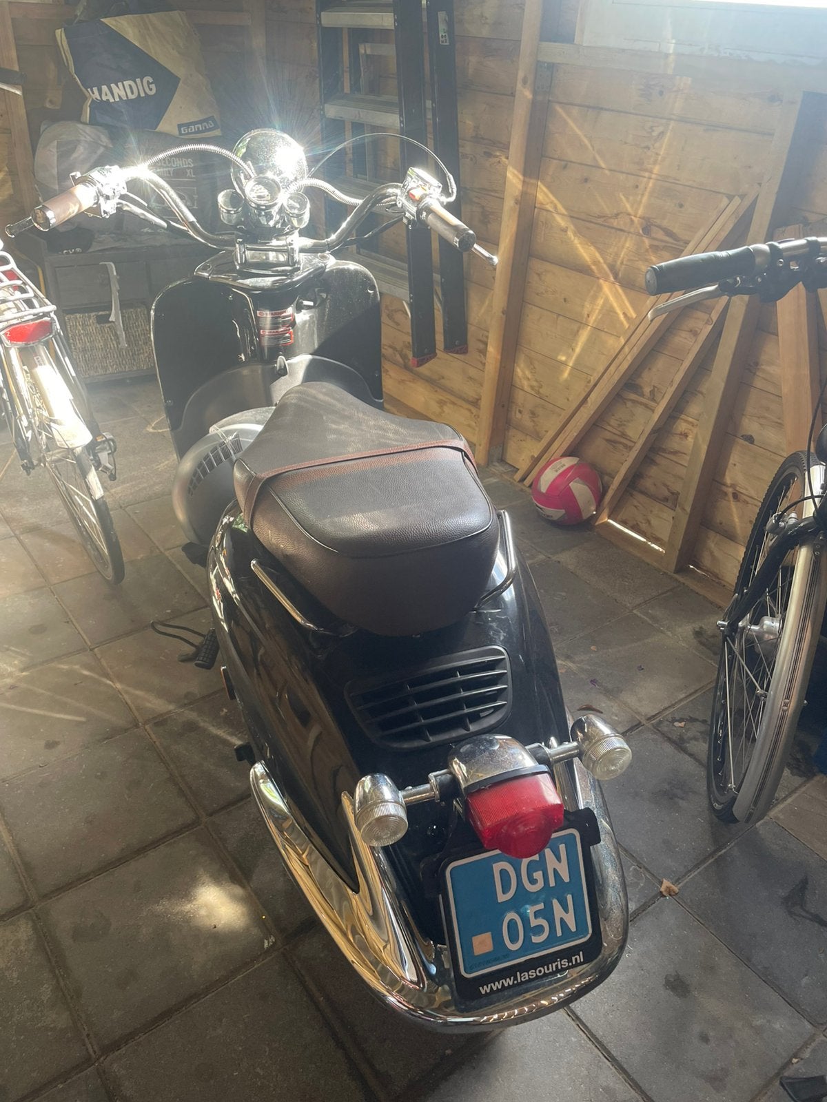 Grande retro scooter, Gebruikt, Benzine, Ophalen, Overige merken