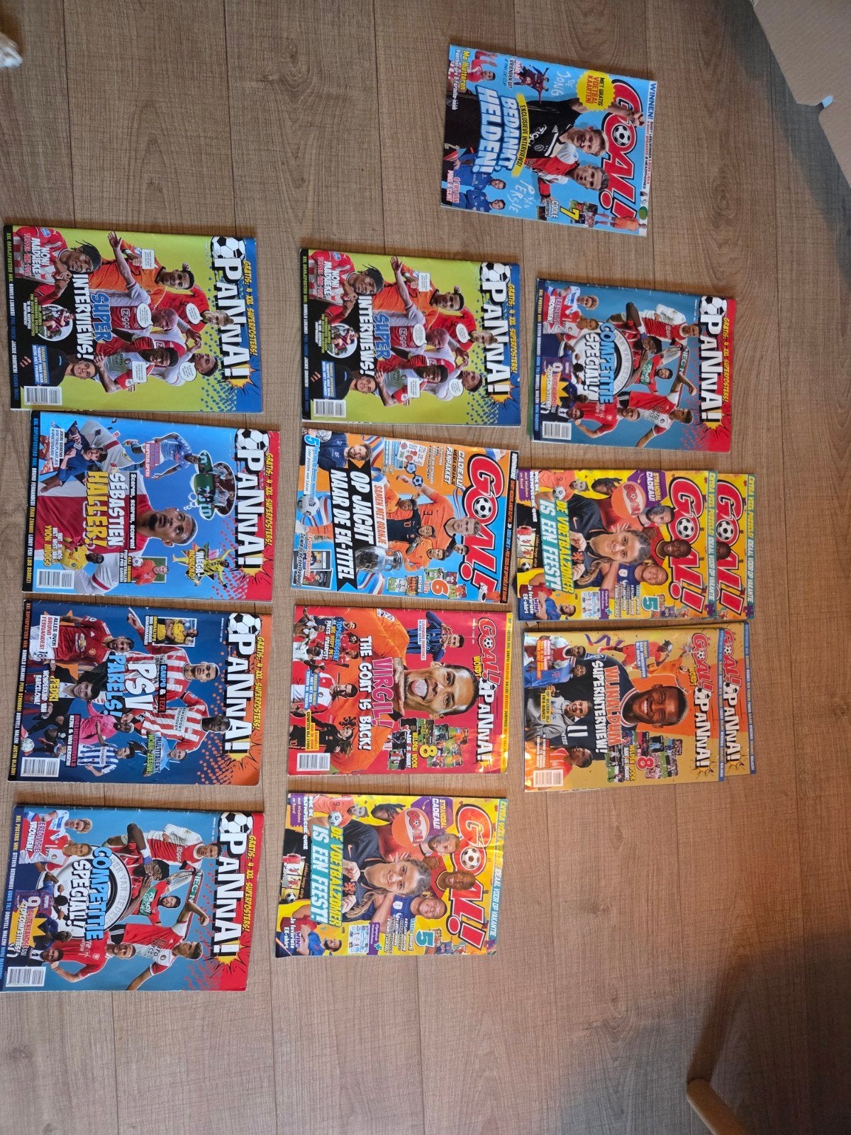 Grote collectie Panna, Goal en Voetbal International Kids, Ophalen of Verzenden, Gelezen