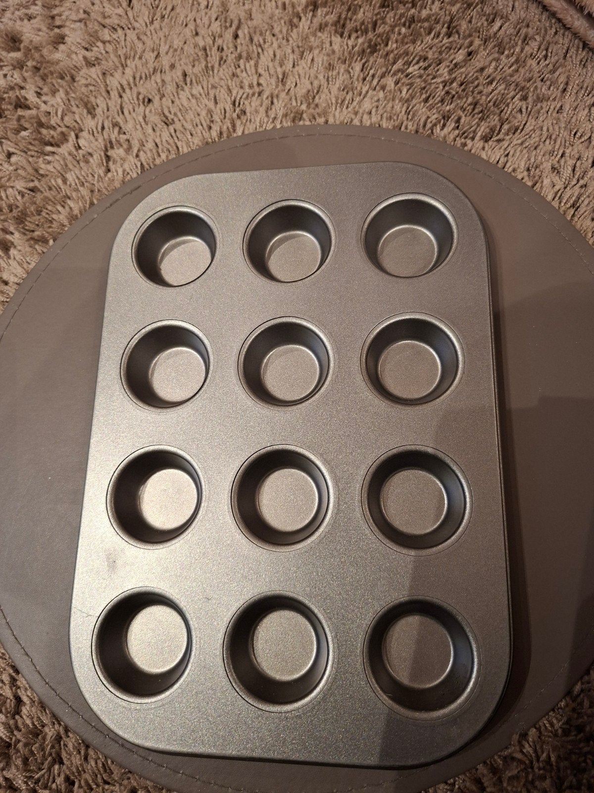 mini cupcakevorm, Ophalen of Verzenden, Zo goed als nieuw, Cupcakes, Bakvorm