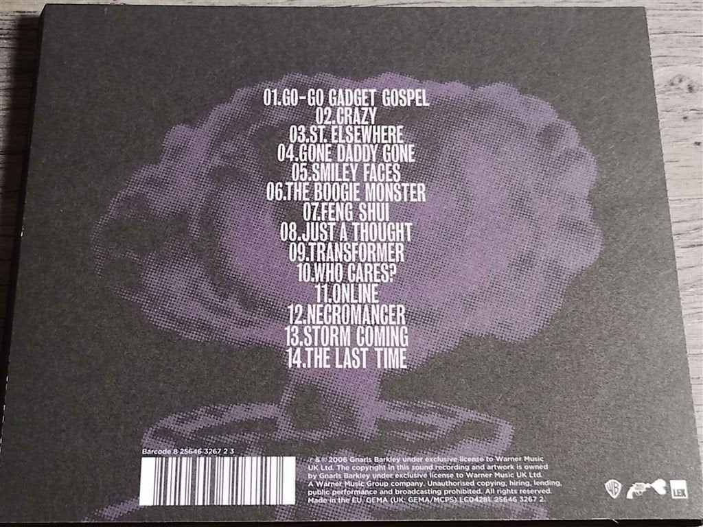 Gnarls Barkley ‎– St. Elsewhere, Cd's en Dvd's, Ophalen of Verzenden, Zo goed als nieuw, Pop