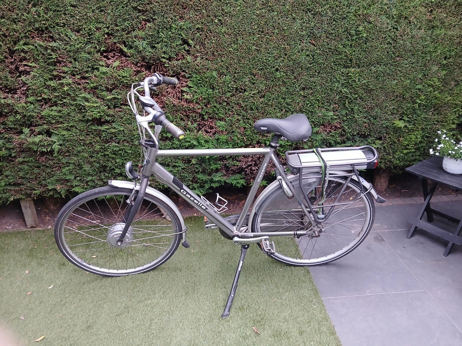 Elektrische herenfiets Gazelle Orange Pure  innergy, 59 cm of meer, Ophalen of Verzenden, Gebruikt, Gazelle