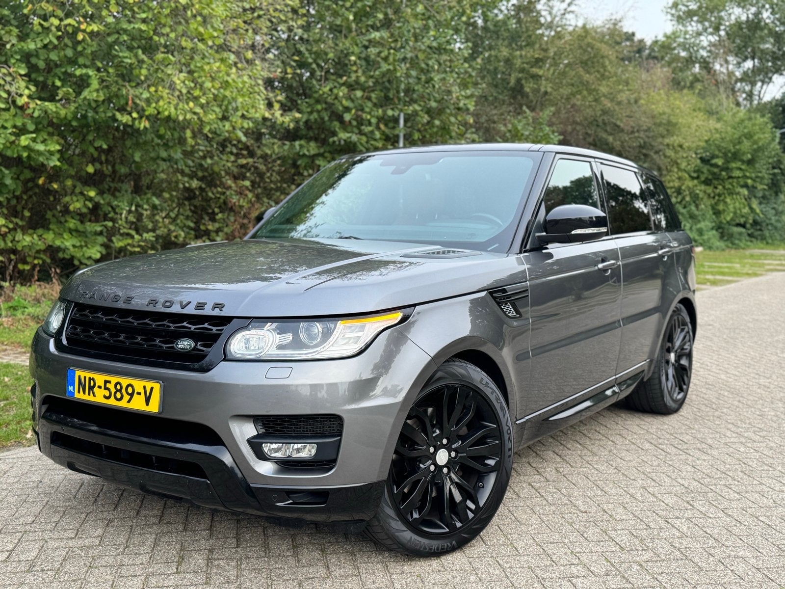 LAND ROVER | RANGE ROVER SPORT | HSE | BLACK PACKAGE |, Euro 5, 313 €/maand, Zwart, 2993 cc