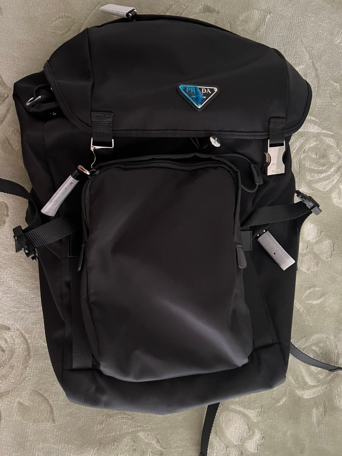 1:1 prada backpack, 40 cm of meer, Nieuw, Ophalen of Verzenden, Waterdicht