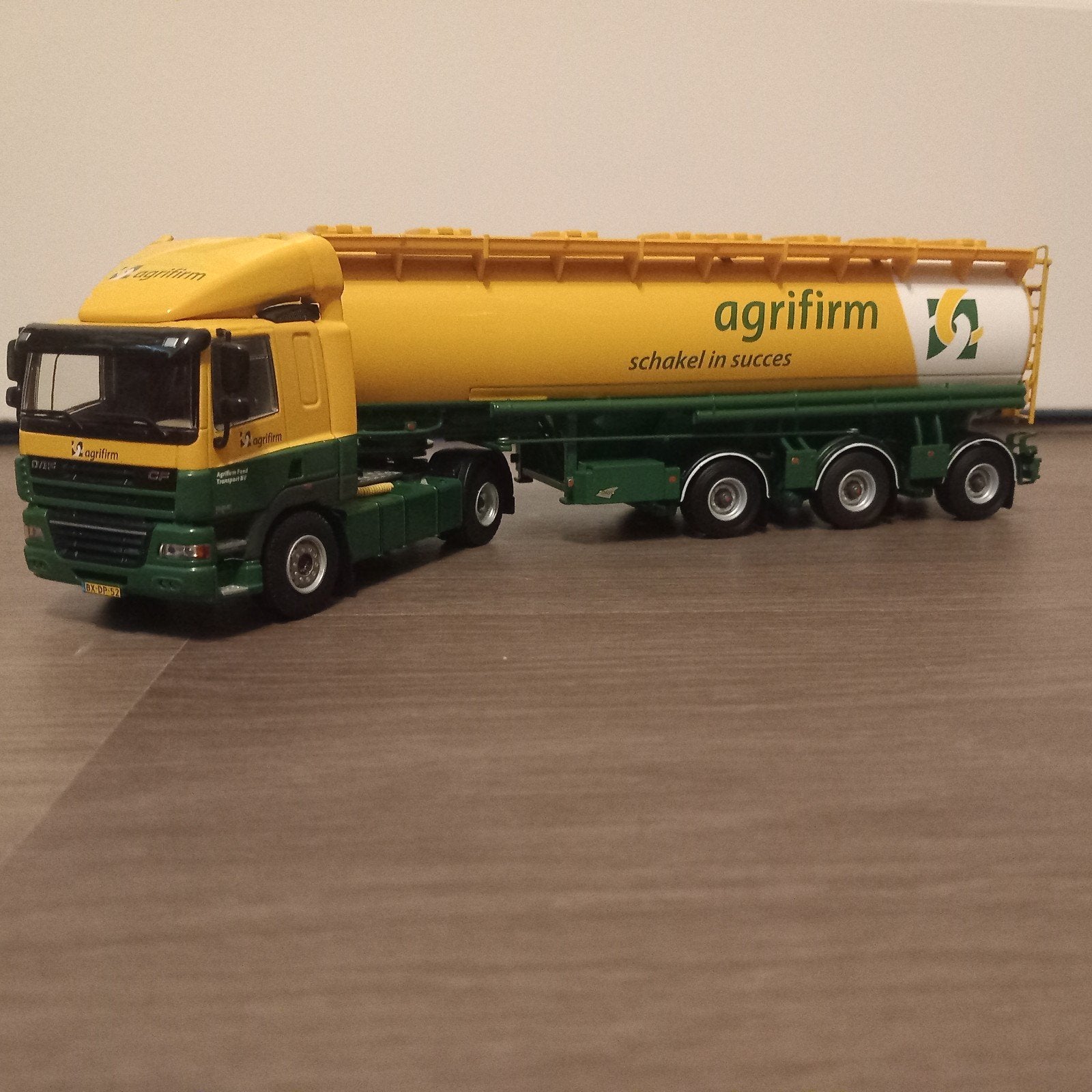 Wsi agrifirm bulktrailer daf cf, Ophalen of Verzenden, Nieuw, Bus of Vrachtwagen, Wsi