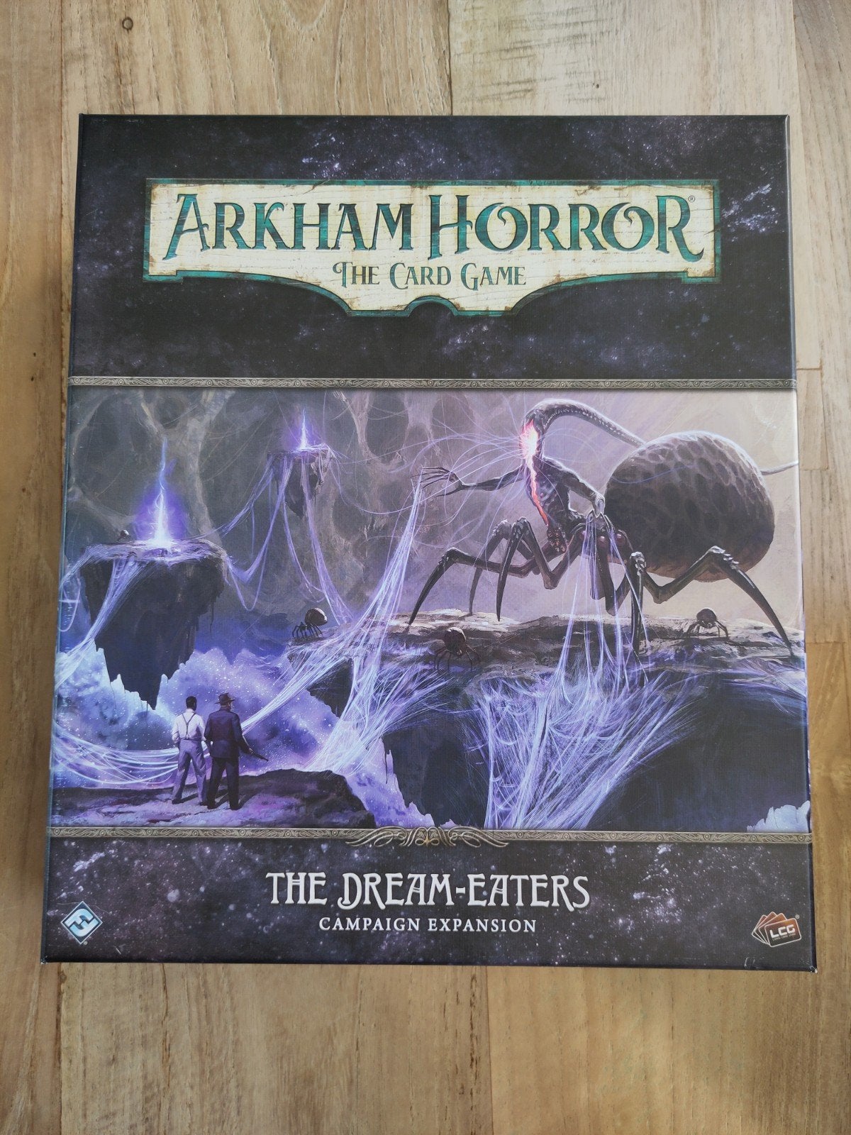 Arkham Horror LCG - The Dream-Eaters Campaign Expansion, Een of twee spelers, Ophalen of Verzenden, Zo goed als nieuw, Fantasy Flight Games