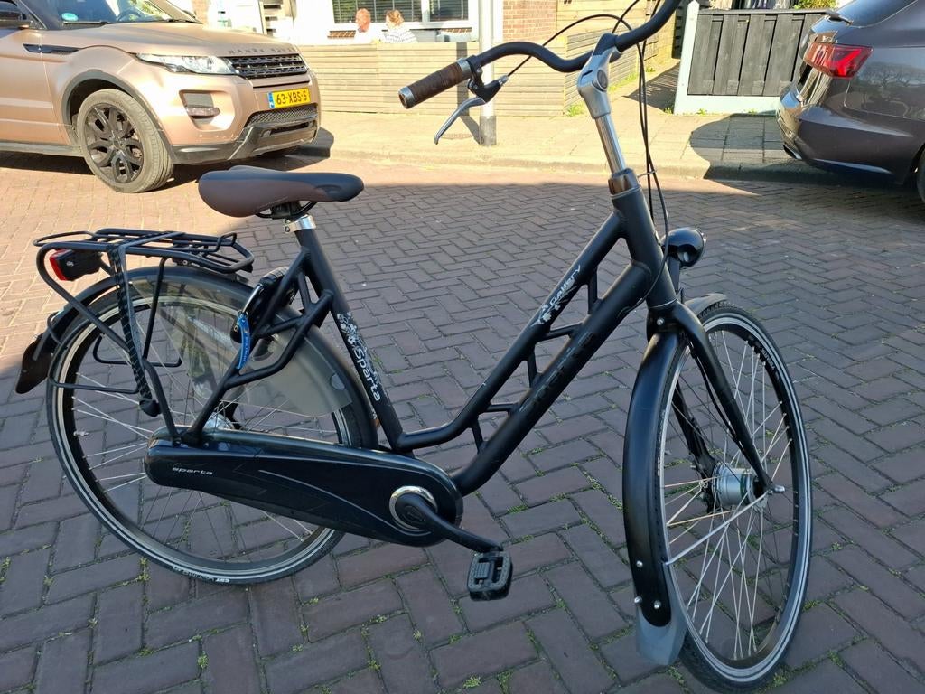 Sparta Country Tour Damesfiets - Zwart, Sparta, Velgrem, Versnellingen, Ophalen of Verzenden