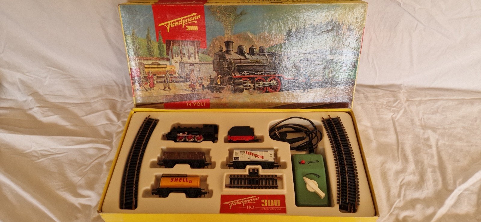 complete Fleischmann verzameling., Hobby en Vrije tijd, Ophalen of Verzenden
