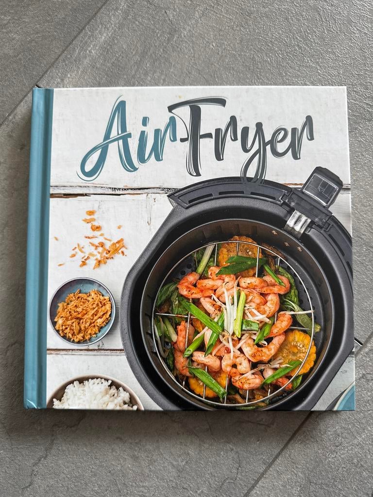 Airfryer Kookboek: Originele Recepten & Tips, Boeken, Kookboeken, Nieuw, Hoofdgerechten, Overige gebieden, Gezond koken, Ophalen of Verzenden