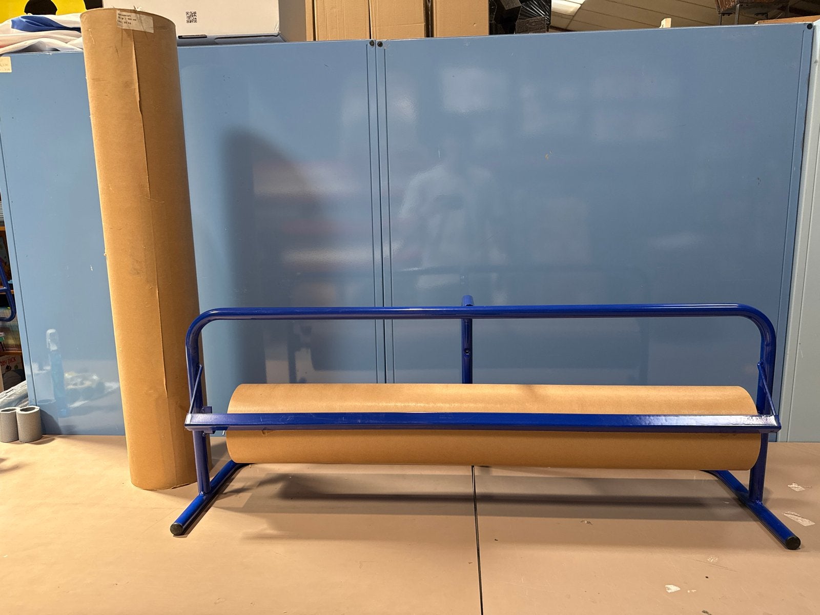 Natron Kraftpapier dispenser met extra rol, 90gr, 100cm, Ophalen of Verzenden, Zo goed als nieuw