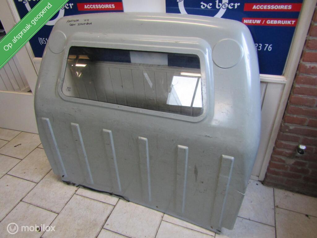 4x Tussenwand tussenschot wand schot partner berlingo 97/08, Gebruikt, Ophalen of Verzenden, Peugeot, Peugeot