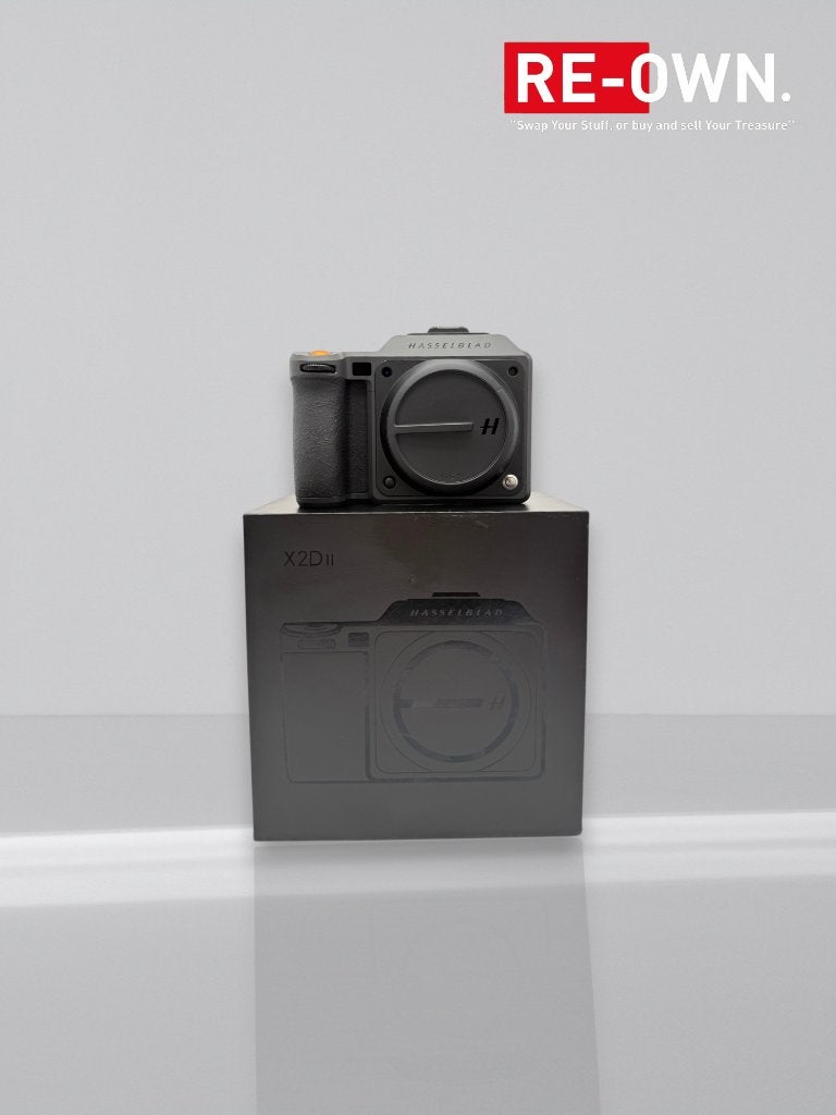 Hasselblad X2D II 100C (garantie+btw factuur mogelijk)