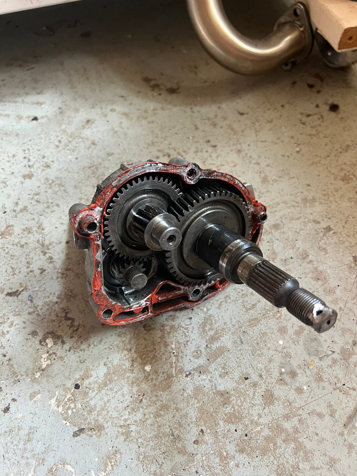 Vertanding piaggio 50cc 2t brom, Fietsen en Brommers, Brommeronderdelen | Scooters, Ophalen, Nieuw, Blok, Piaggio