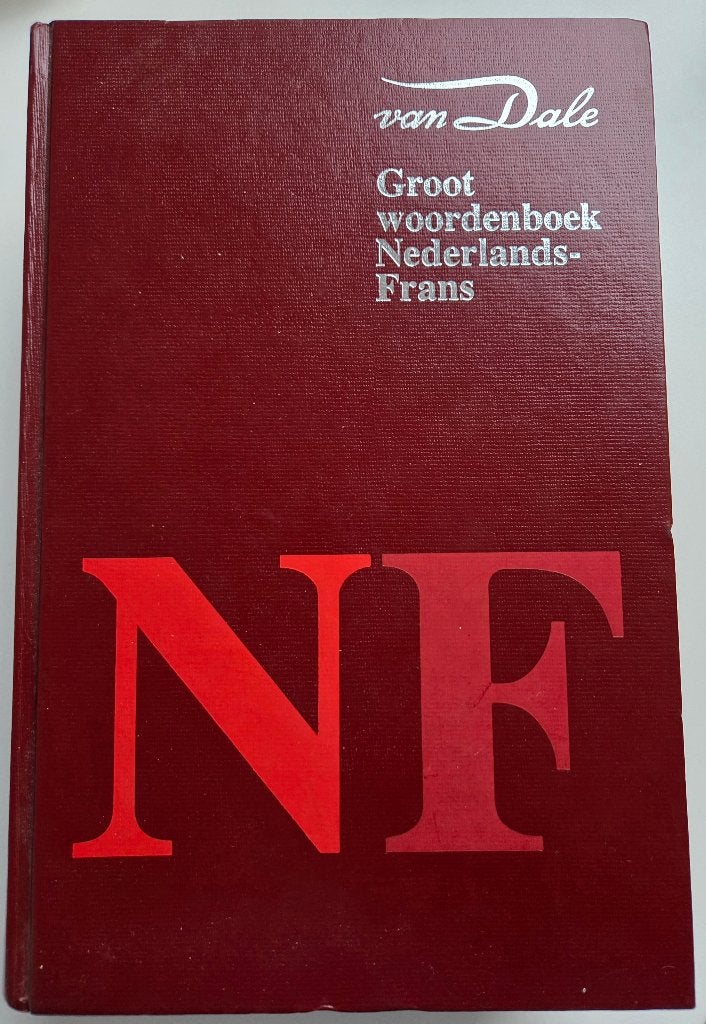 Van Dale Groot woordenboek Nederlands-Frans (2e druk 1991), Boeken, Frans, Verzenden, Van Dale, Zo goed als nieuw