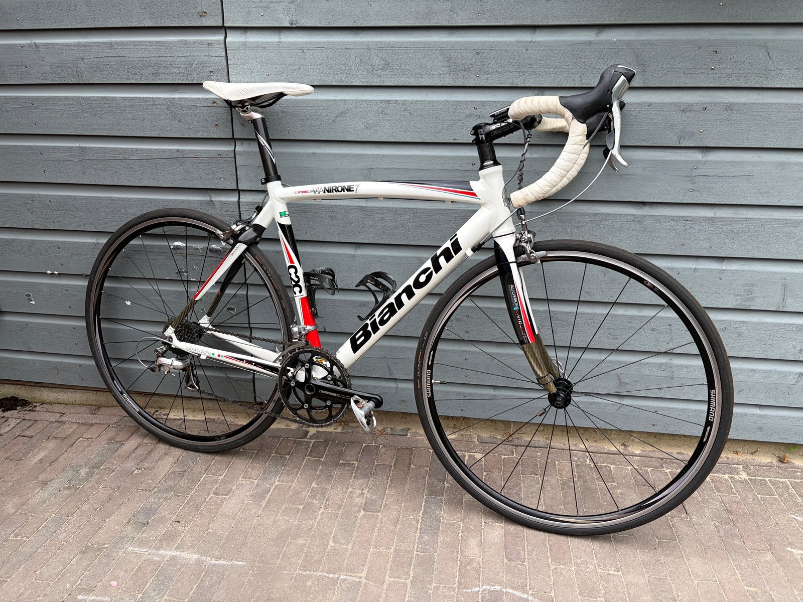 ZEER NETTE Bianchi Via Nirone 7 – Ultegra – Carbon – maat 53, 28 inch, Carbon, Zo goed als nieuw, Meer dan 20 versnellingen