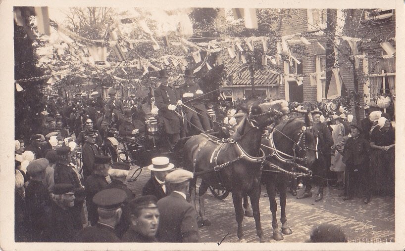 Fotokaart Aagtekerke. a., Verzenden, Voor 1920, Ongelopen, Zeeland