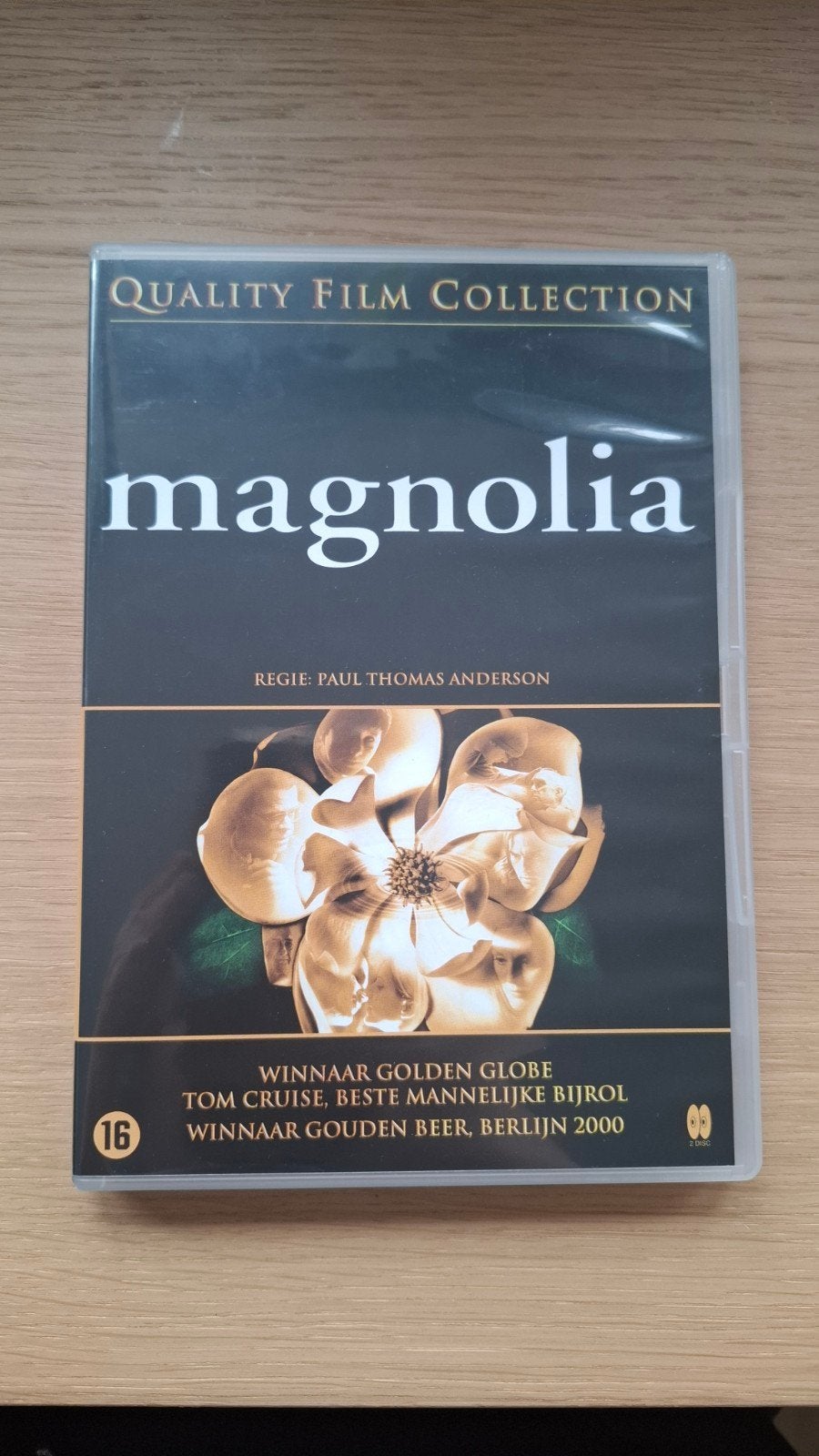 Magnolia DVD - Quality Film Collection, Gebruikt, Vanaf 16 jaar, Breedbeeld, Overige genres