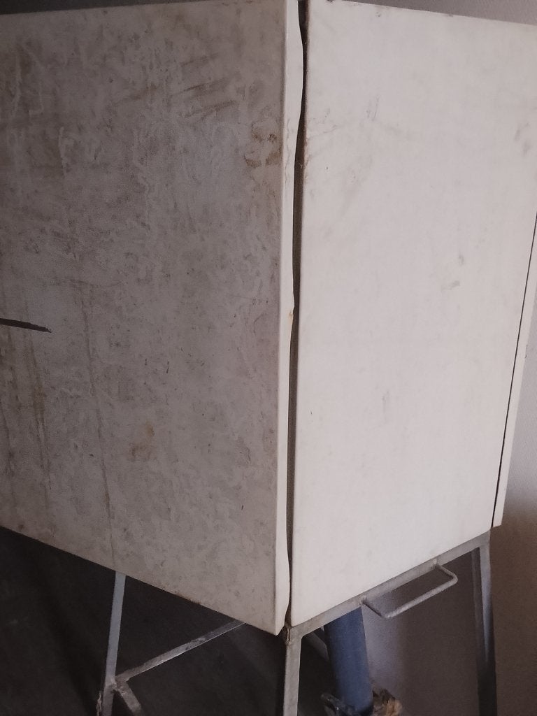 Bouw meterkast, Ophalen, Gebruikt