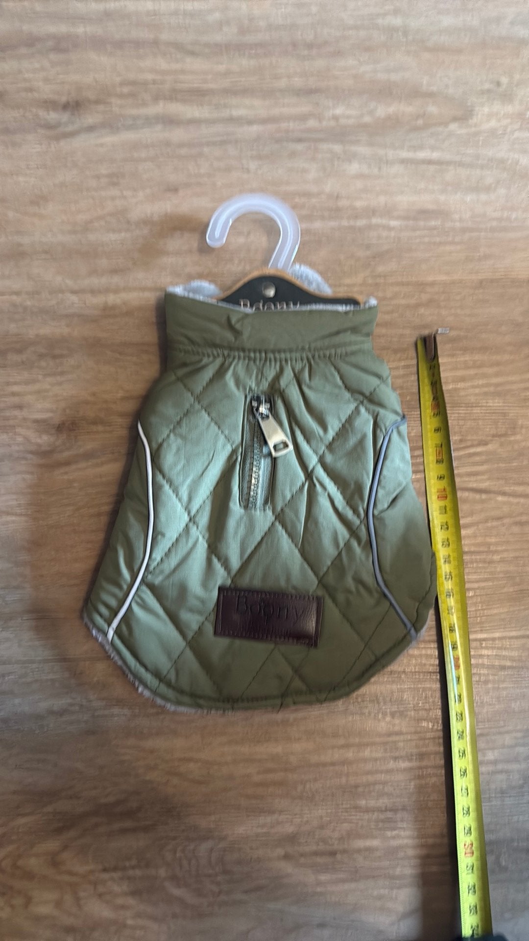 Hondenjasje 20 cm nieuw, Dieren en Toebehoren, Hondenkleding, Ophalen of Verzenden, Nieuw, Hondenjas
