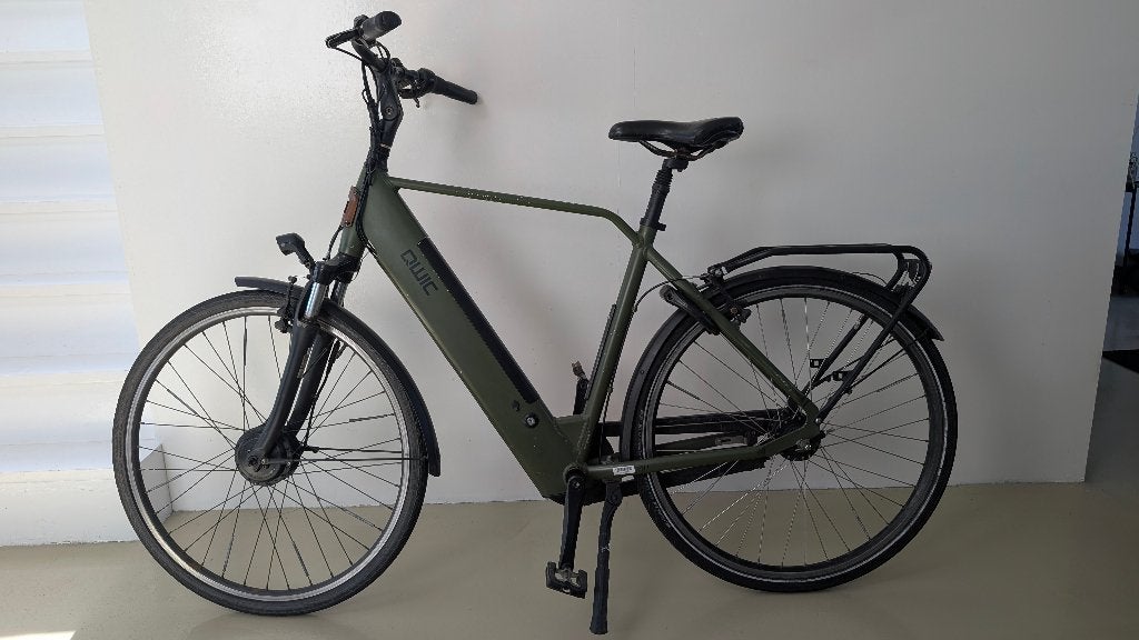 Qwic Urban FN7 Lite - Electric City Bike, Fietsen en Brommers, Qwic, Gebruikt, Ophalen of Verzenden, 50 km per accu of meer
