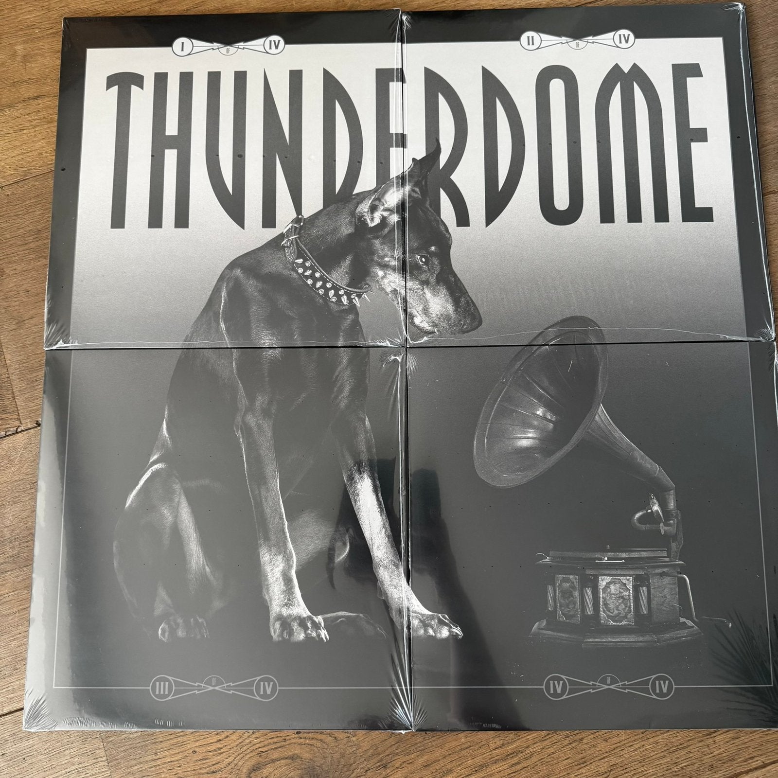 Thunderdome the vinyl series I-IV compleet, Ophalen of Verzenden, Zo goed als nieuw, 12 inch