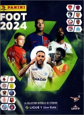 Panini Frans Foot 2024, Ophalen, Nieuw, Sport