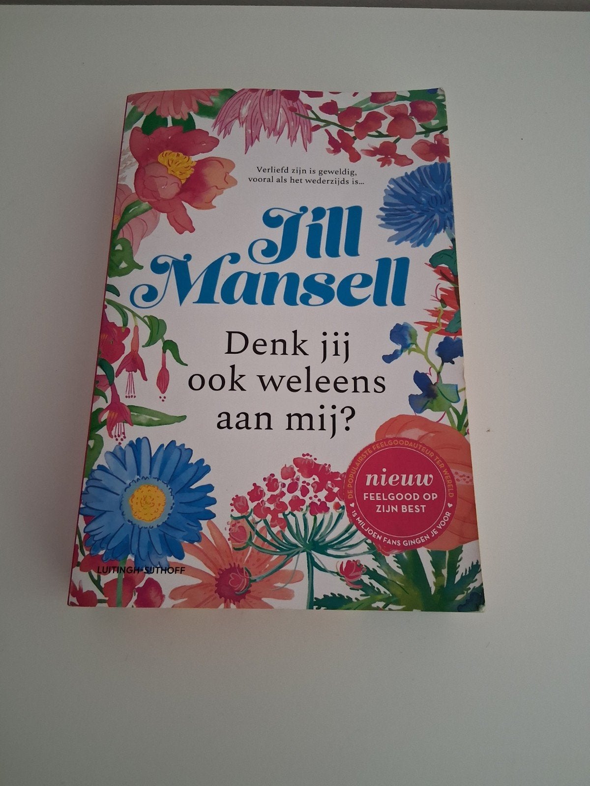 Jill Mansell - Denk jij ook weleens aan mij?, Boeken, Ophalen of Verzenden, Zo goed als nieuw, Jill Mansell