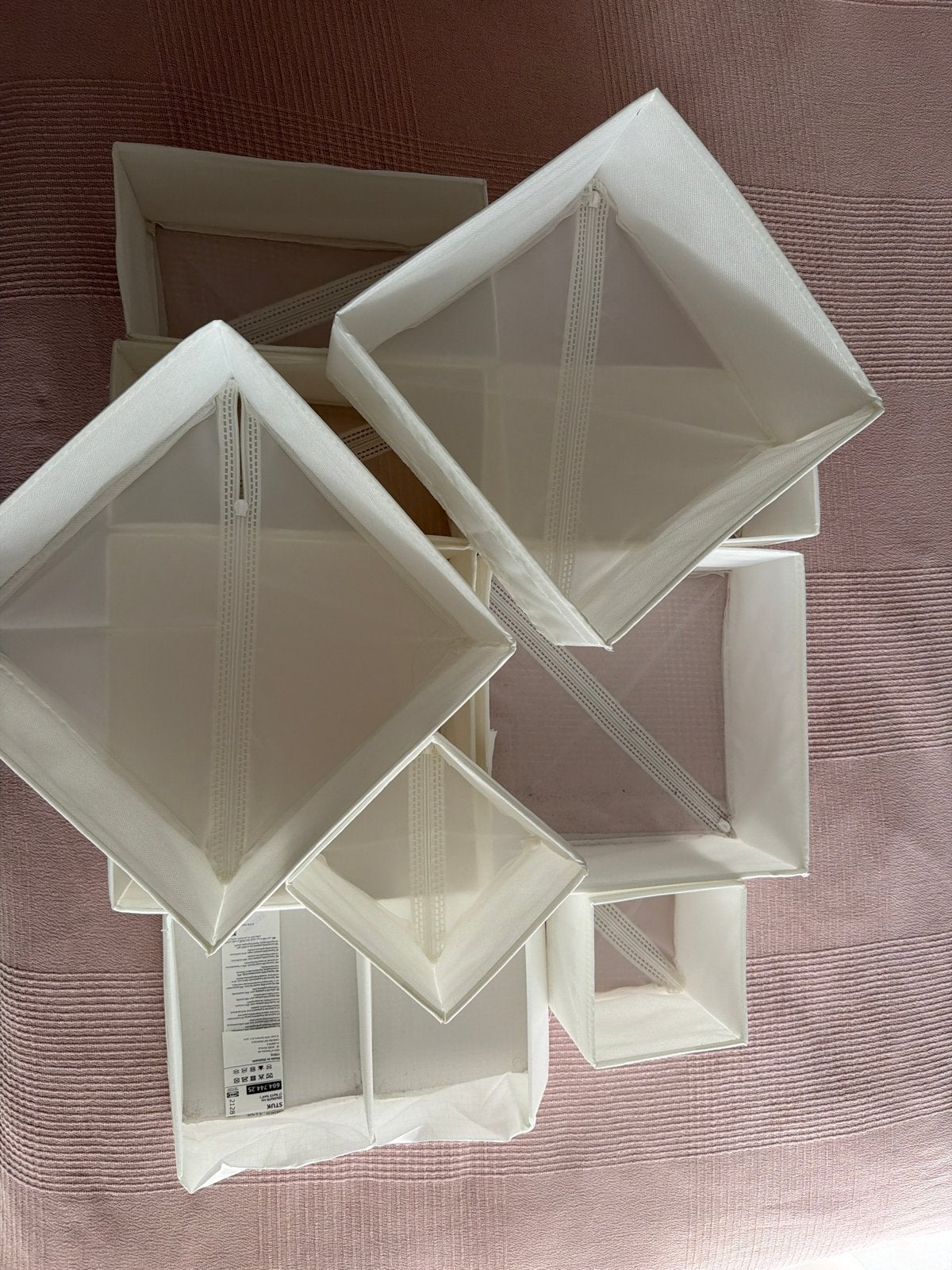 Skubb ikea verschillende formaten, Ophalen