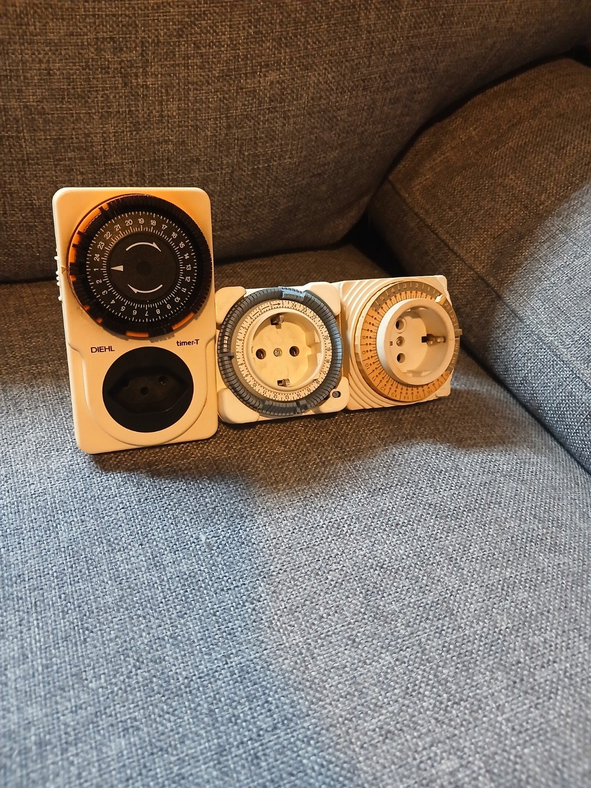3x timer schakelaars tijdschakelaar tijdschakelaar tijd scha, Ophalen of Verzenden