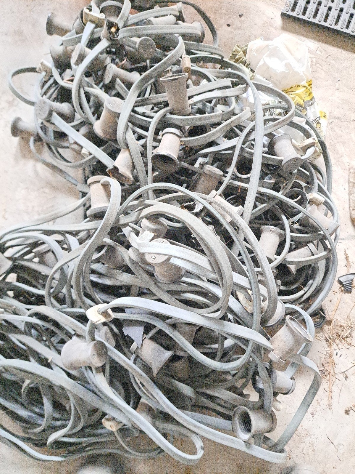 Kabelverlichting - Feestverlichting - Prikkabel, Ophalen, Gebruikt, Minder dan 50 watt, Overige typen