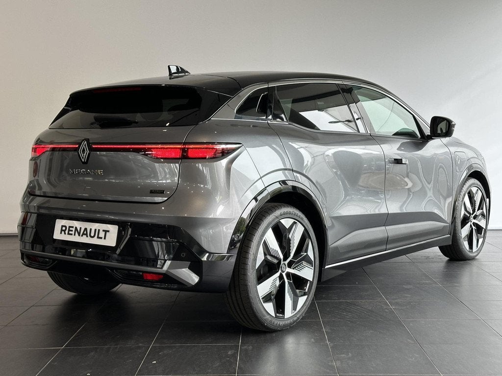 Renault Megane E-Tech comfort range techno 60 kWh NIEUW | 17, Auto's, Renault, Huisgarantie, Met garantie (alle), Automatische klimaatregeling