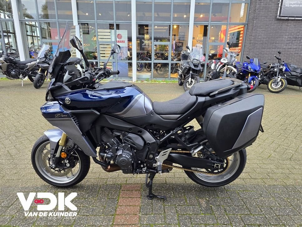 YAMAHA TRACER 9 GT+ Y-AMT, 890 cc, Motorrijbewijs A, Bedrijf, Meer dan 35 kW