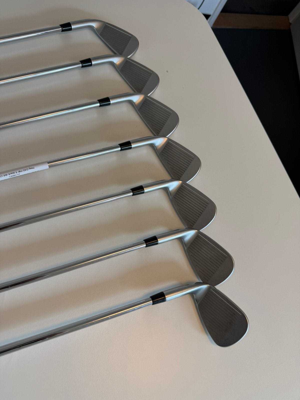 Ping i240 PW/4 - ZGAN - 115 S flex - Testen ok!, Sport en Fitness, Golf, Ping, Set, -, -