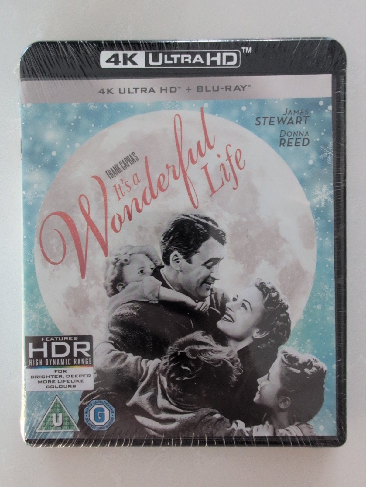 It's a Wonderful Life 4K Ultra HD + Blu-ray (Nieuw), Cd's en Dvd's, Blu-ray, Alle leeftijden, Nederlands, Film, 4K Ultra HD Blu-ray