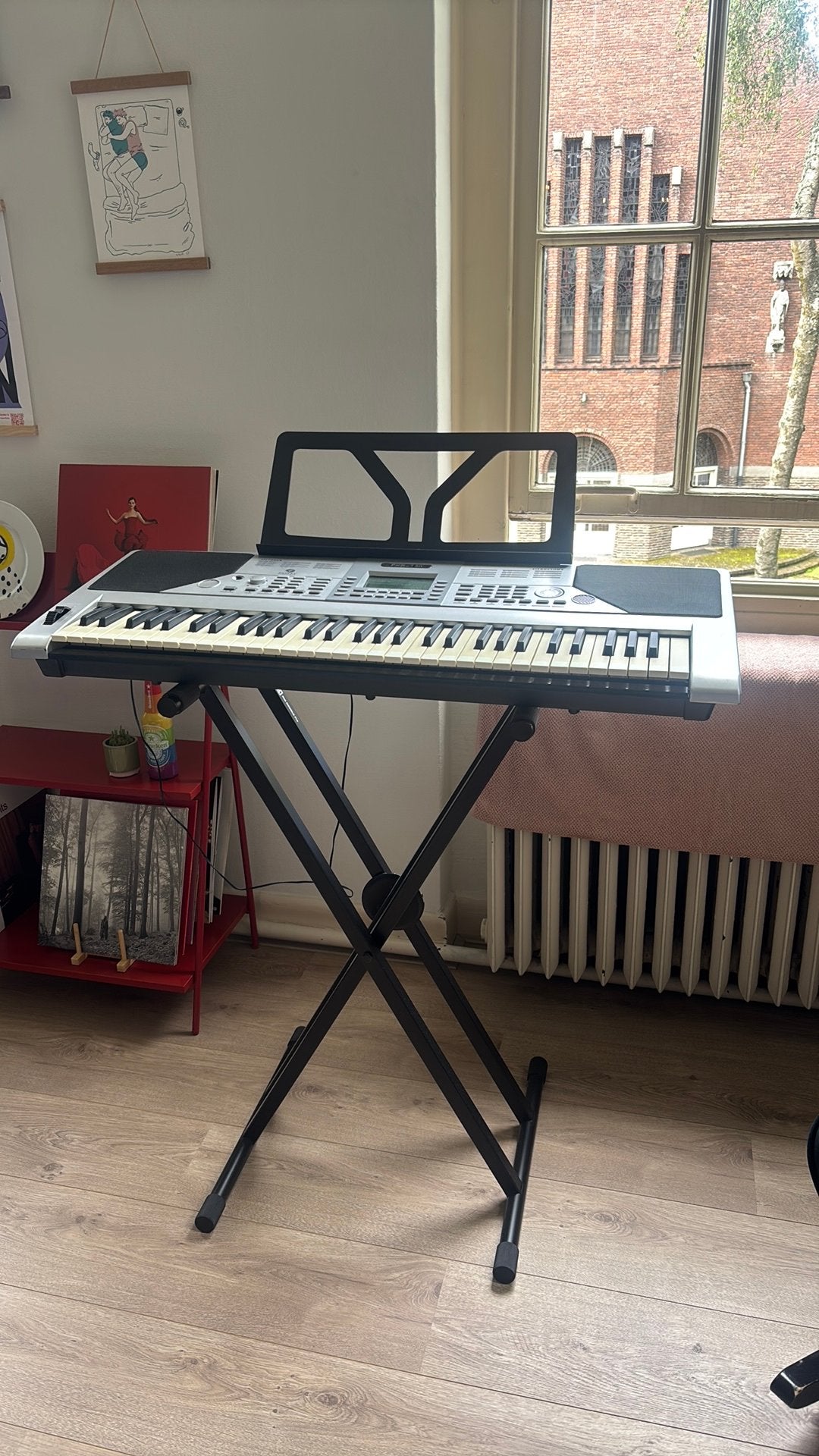 Fazley FKB-180 61 toetsen, Muziek en Instrumenten, Aanslaggevoelig, Ophalen, Overige merken, 61 toetsen