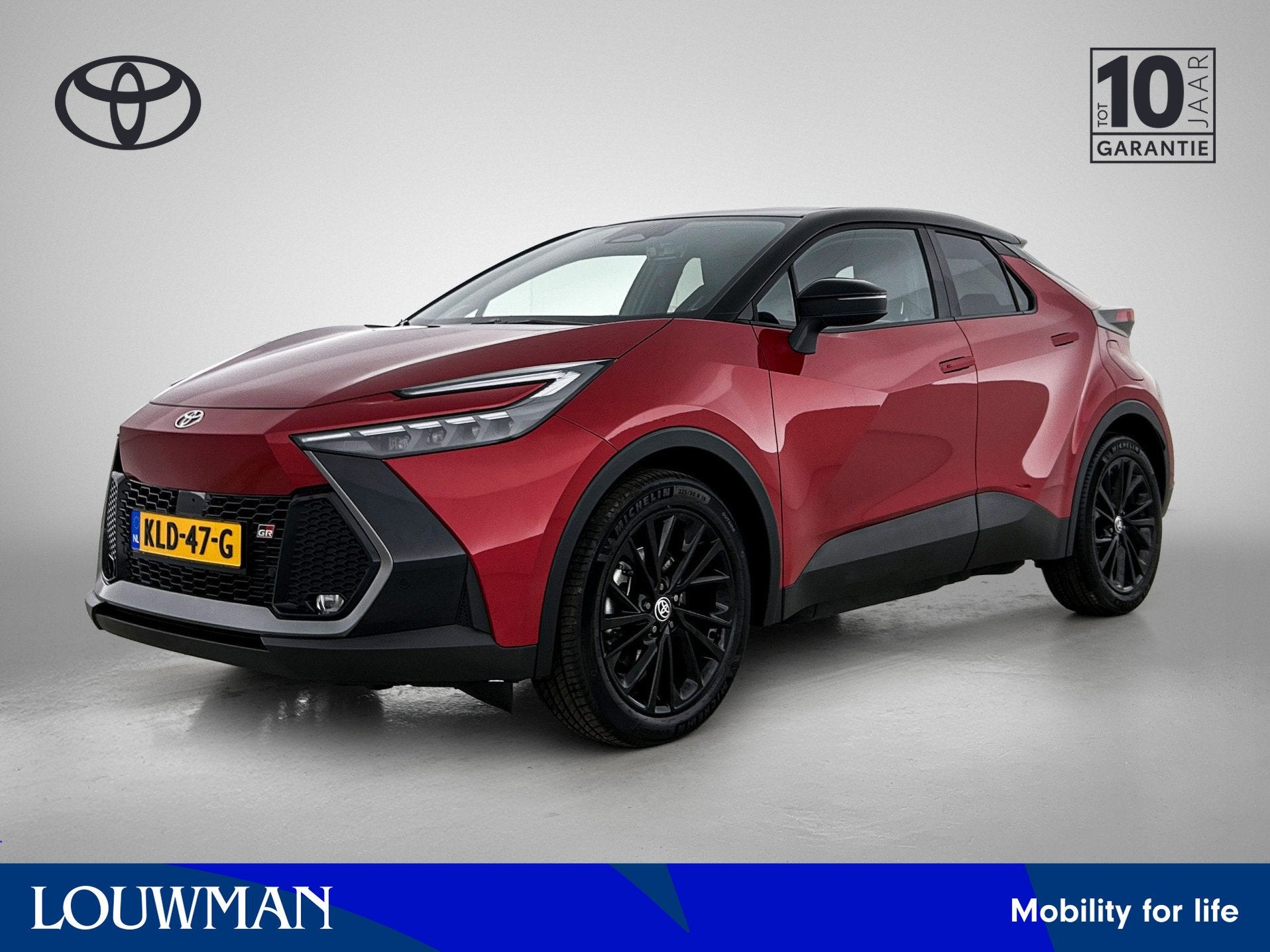 Toyota C-HR 2.0 Plug-in Hybrid 220 GR SPORT PLUS limited | J, Auto's, 12 maanden, 4 cilinders, Plug-in hybride, Bedrijf