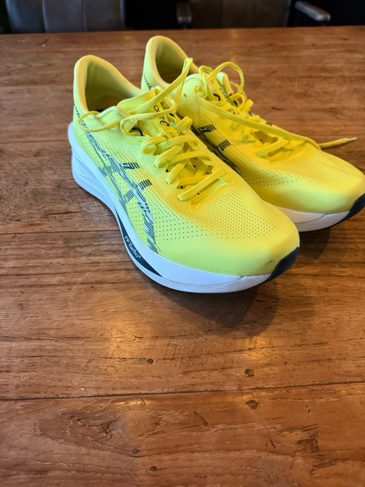 Asics Sonicblast Hardloopschoenen - Maat 48 / US 13, Hardloopschoenen, Ophalen of Verzenden, Zo goed als nieuw, Hardlopen