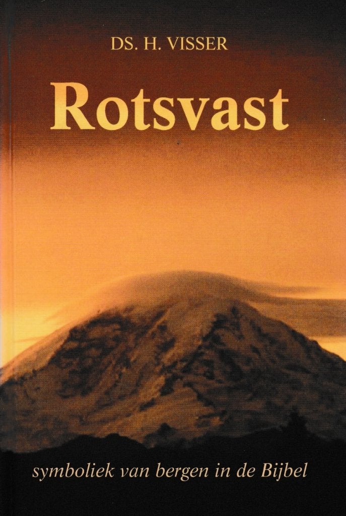 DS.H.VISSER - Rotsvast, Ophalen of Verzenden, Gelezen