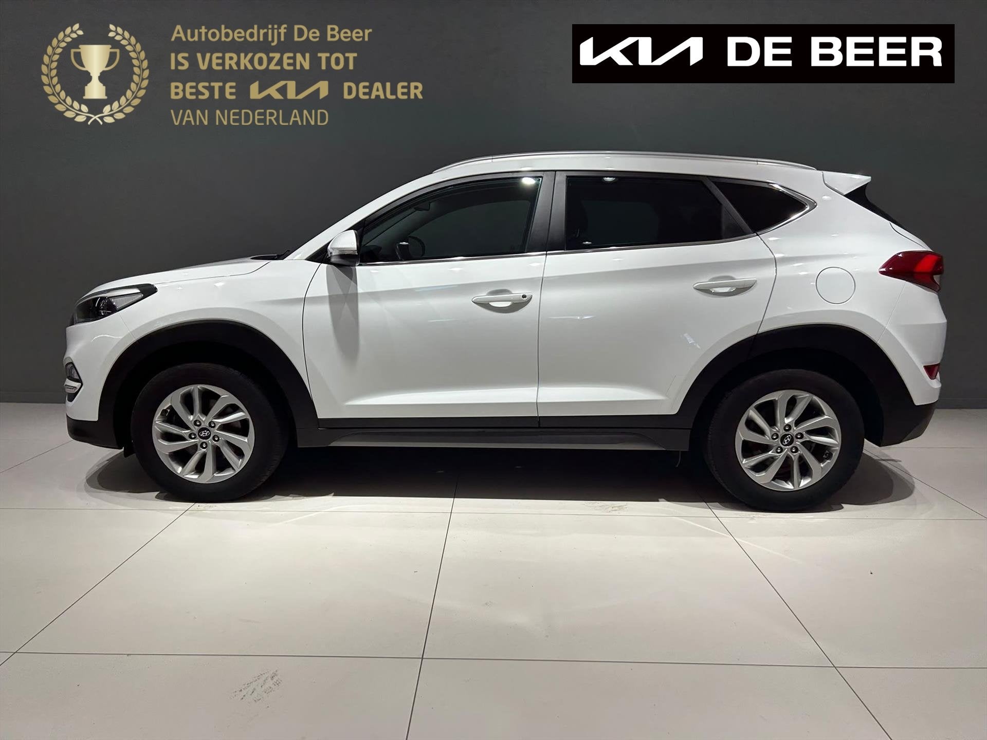 HYUNDAI Tucson 1.6 GDi 132pk Go! Trekhaak, Auto's, Stof, Gebruikt, 4 cilinders, Origineel Nederlands
