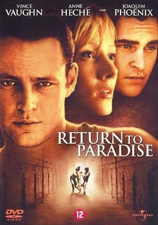 Return To Paradise (2001) Vince Vaughn Anne Heche CLASSIC, Alle leeftijden, Drama, Ophalen of Verzenden, Zo goed als nieuw