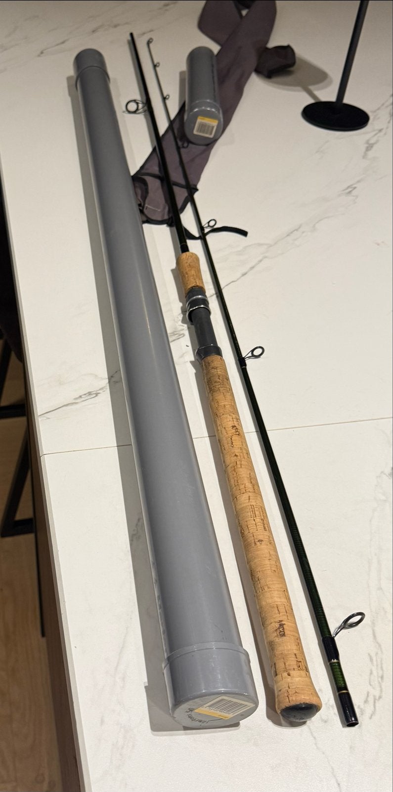 Doncaster Walleye Roofvis Hengel - Jaren '90 Klassieker, Watersport en Boten, Ophalen, Zo goed als nieuw, Werphengel