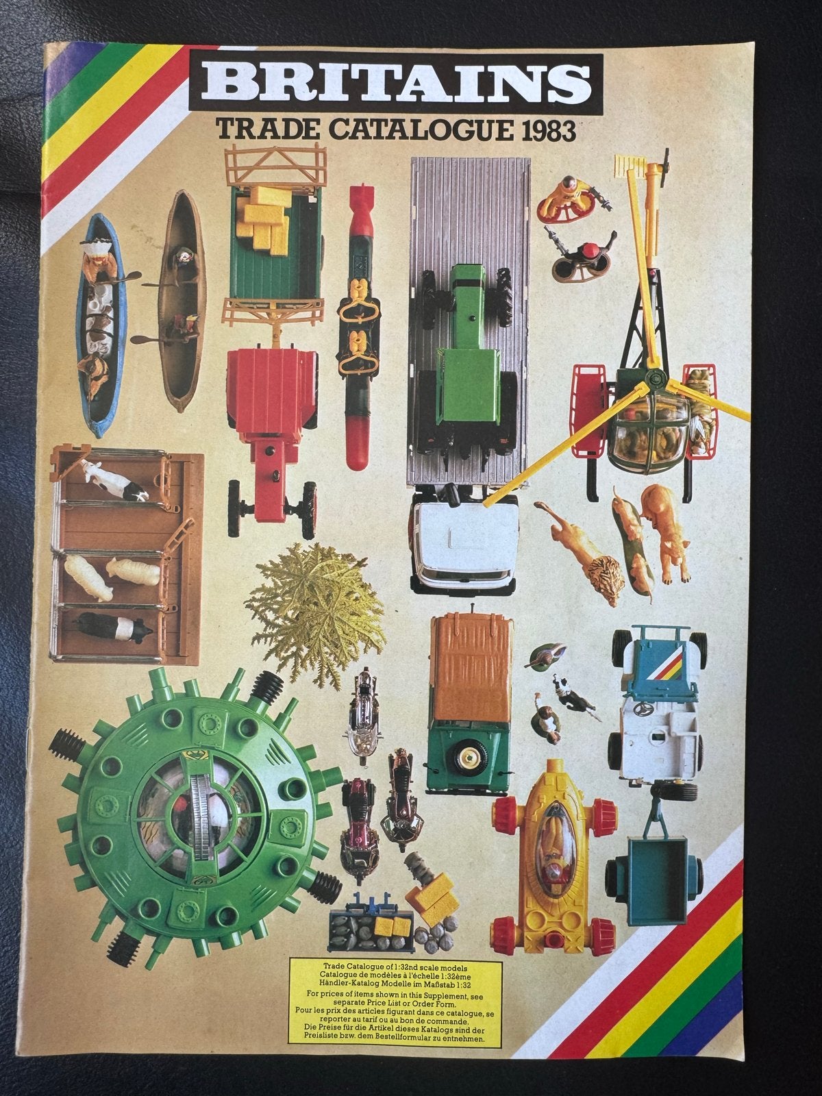 Britains Trade Catalogus 1983 - Vintage Speelgoed, Ophalen of Verzenden, Gelezen, Catalogus