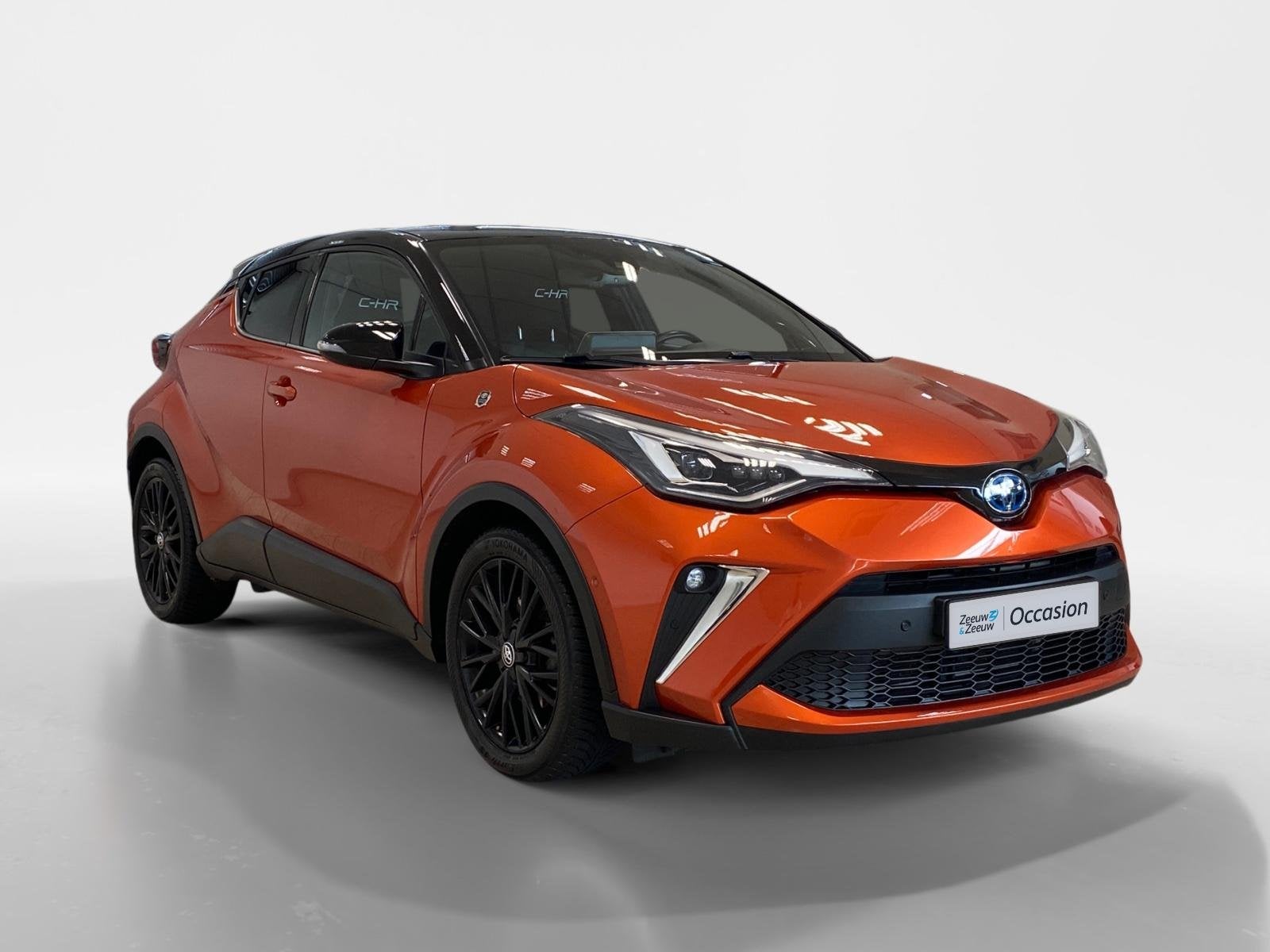 Toyota C-HR 2.0 Hybrid Launch Edition Dealer Onderhouden, 12 maanden, Euro 6, Bedrijf, Automatische klimaatregeling