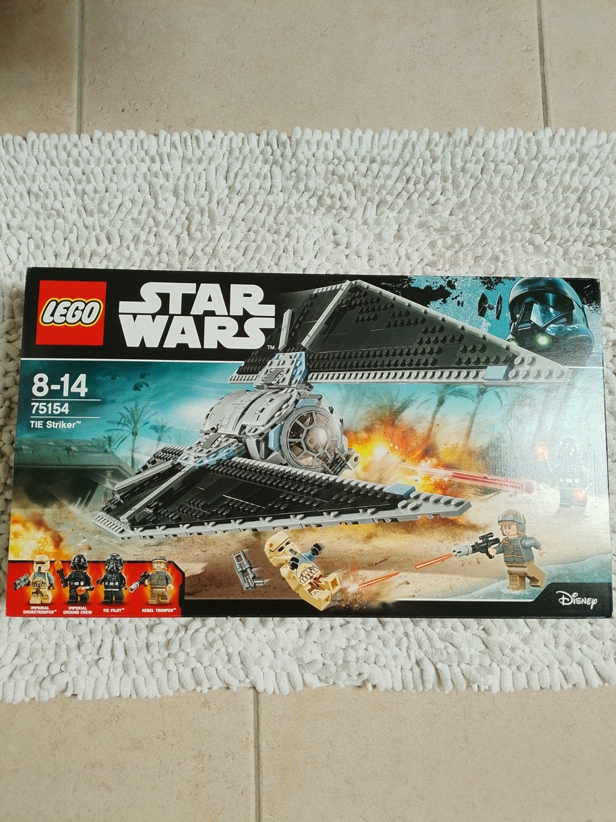Lego Star Wars 75154 TIE striker, Ophalen of Verzenden, Nieuw