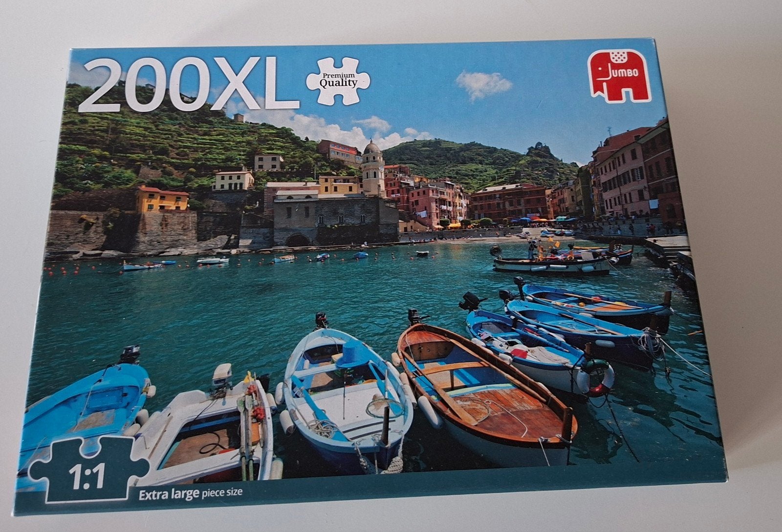 seniorenpuzzel 200XL stukjes., Ophalen of Verzenden, Minder dan 500 stukjes, Zo goed als nieuw, Legpuzzel