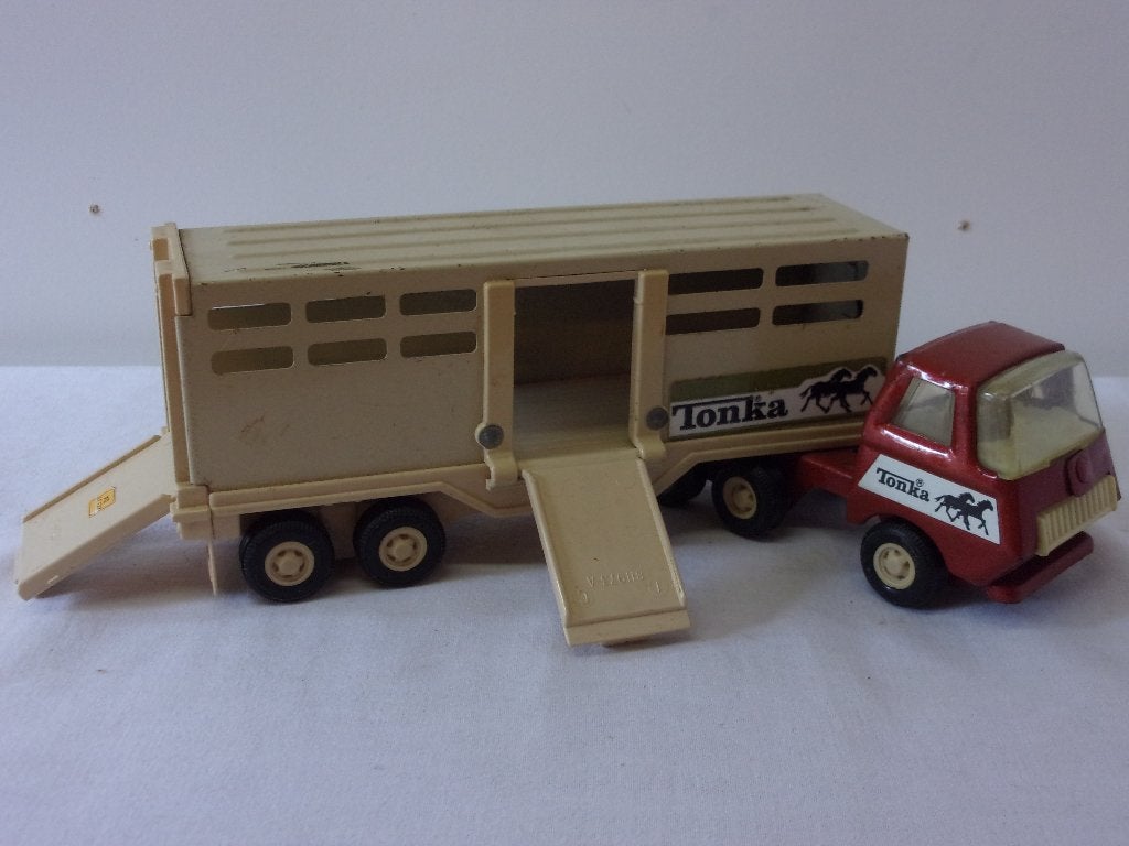 4x TONKA  (ZIE OMSCHRIJVING), Verzamelen, Ophalen of Verzenden, Zo goed als nieuw