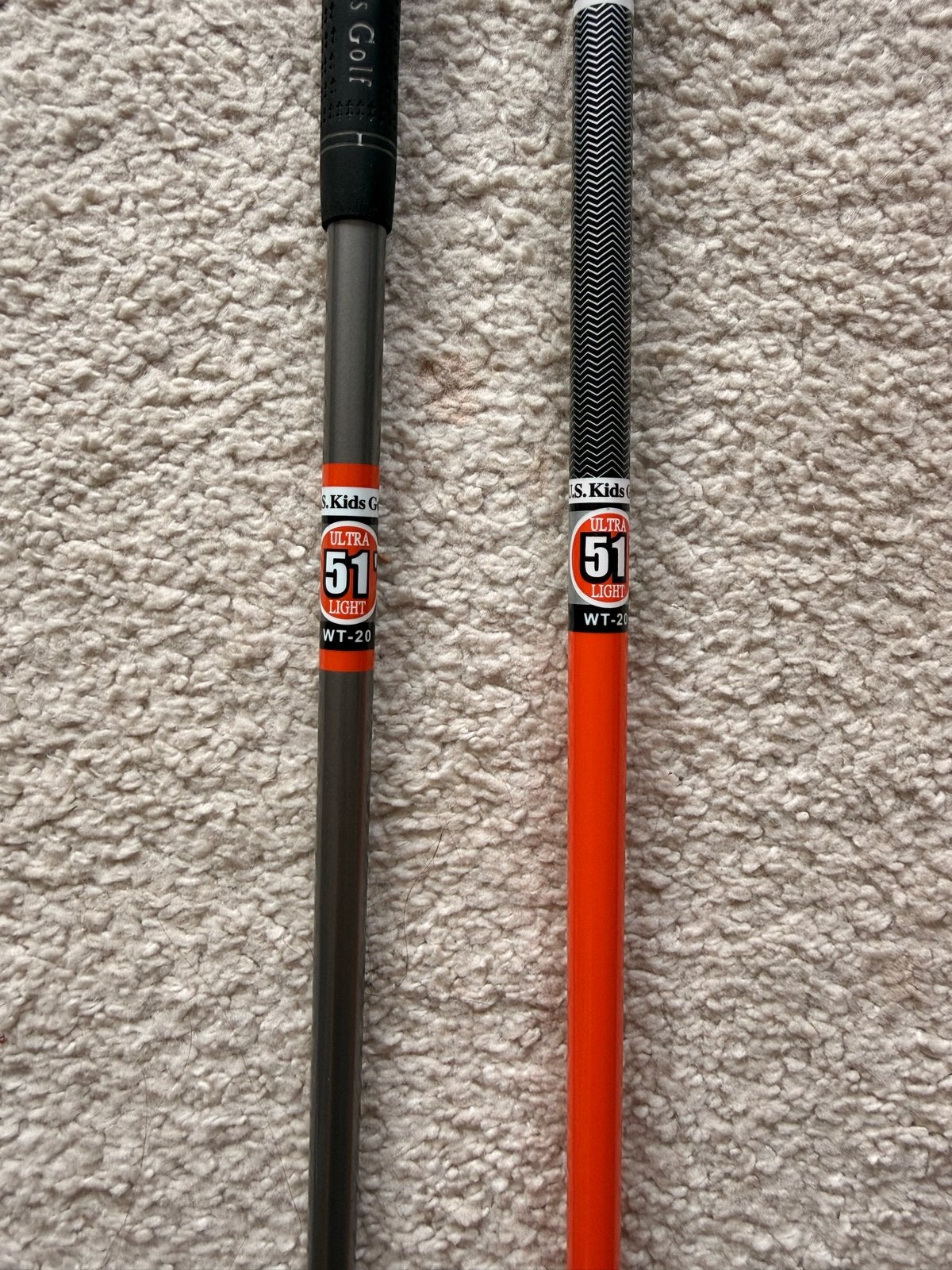 Foto 4 van US Kids Golfset voor kinderen - Driver, Hout 3, IJzer 8, Put