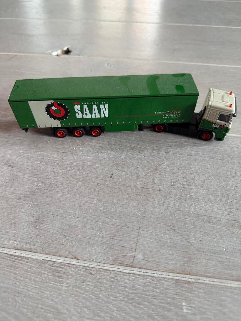 Miniatuur vrachtwagens met reclame (5 stuks), Hobby en Vrije tijd, Verzenden, Zo goed als nieuw