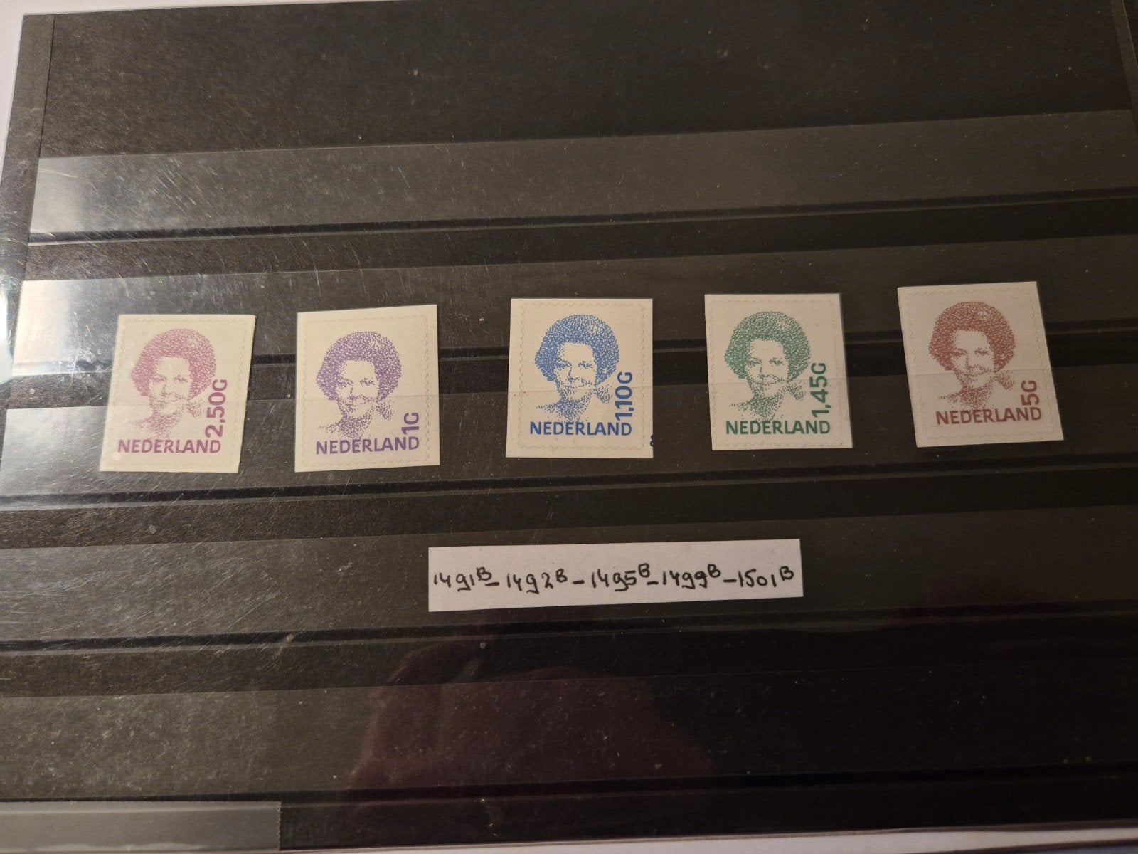 5 x nederland Beatrix, Ophalen of Verzenden, Nederland