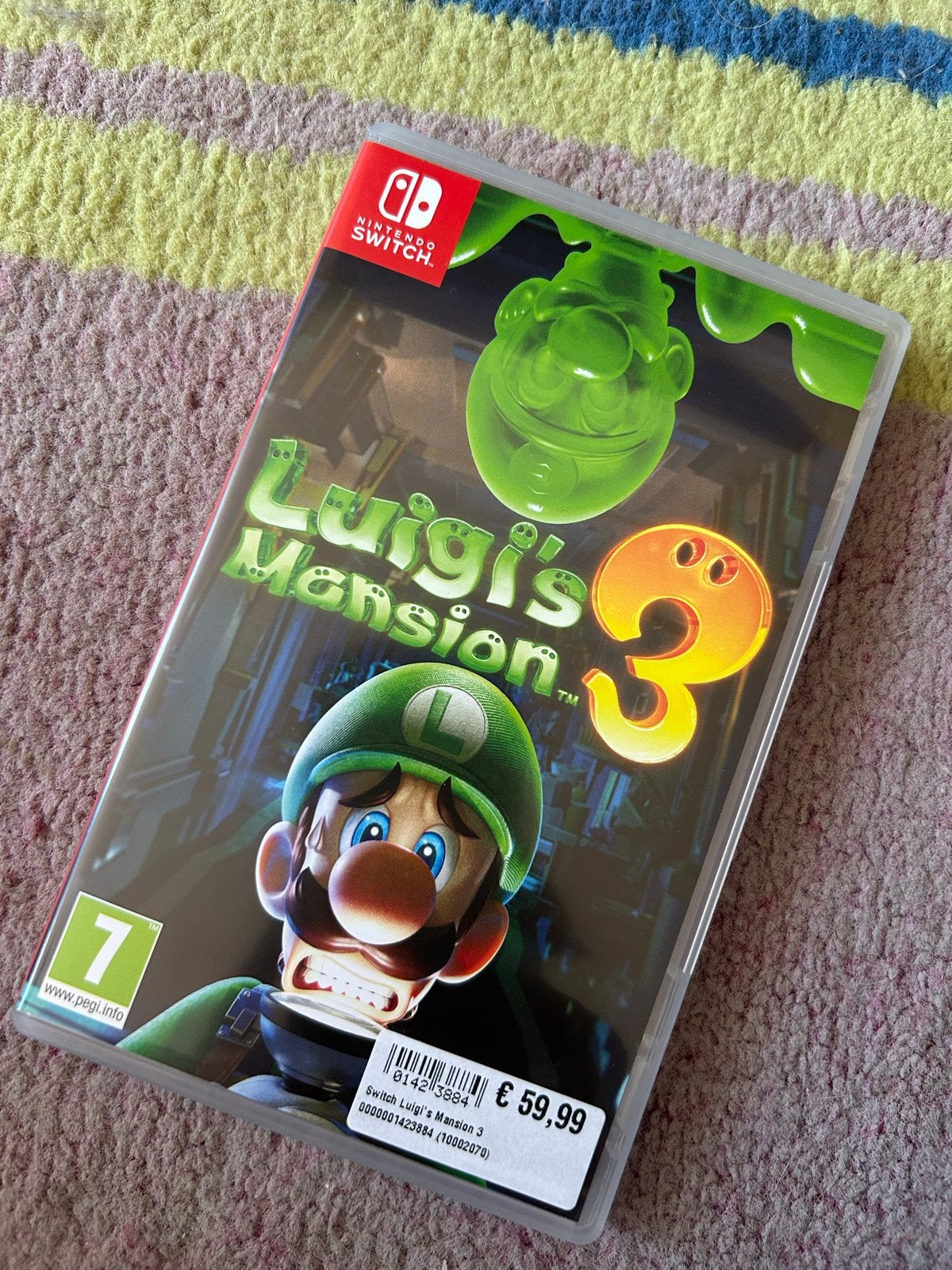 Luigi's Mansion 3 - Nintendo Switch, Avontuur en Actie, Eén computer, Ophalen of Verzenden, Zo goed als nieuw